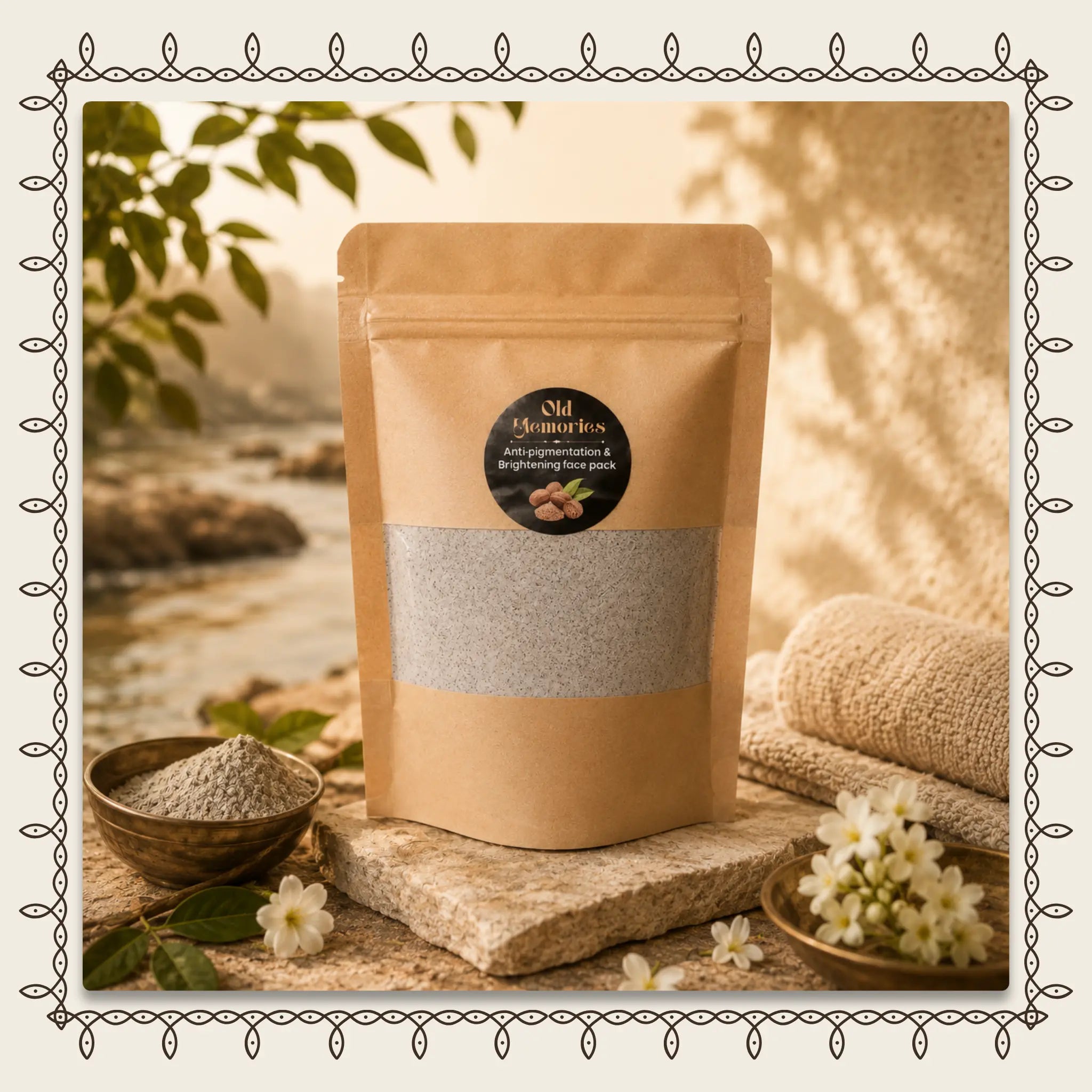 Anti Pigmentation Face Pack for Dark Spots, Tan Removal & Brightening
