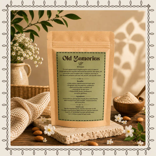 Anti Pigmentation Face Pack for Dark Spots, Tan Removal & Brightening