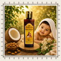 Baby Hair Oil for Growth | Natural & Gentle Hair Oil for Babies India