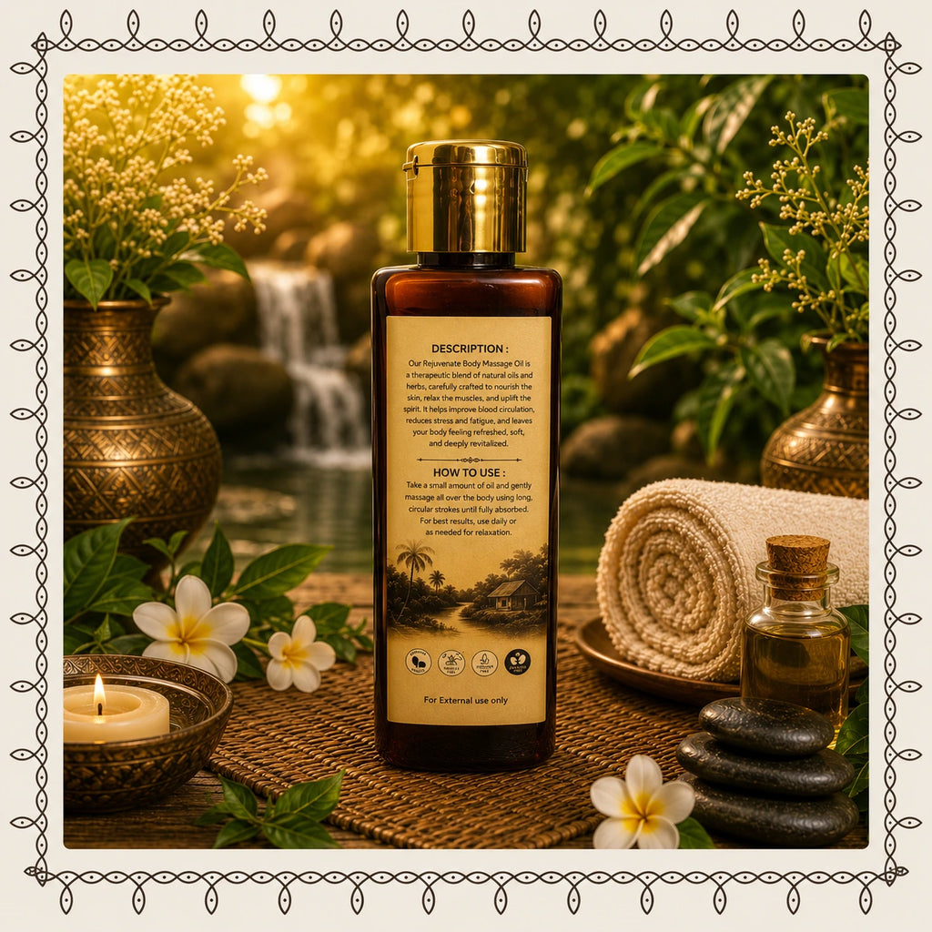 Baby Body Massage Oil for Newborns | Natural & Chemical-Free Baby Oil India