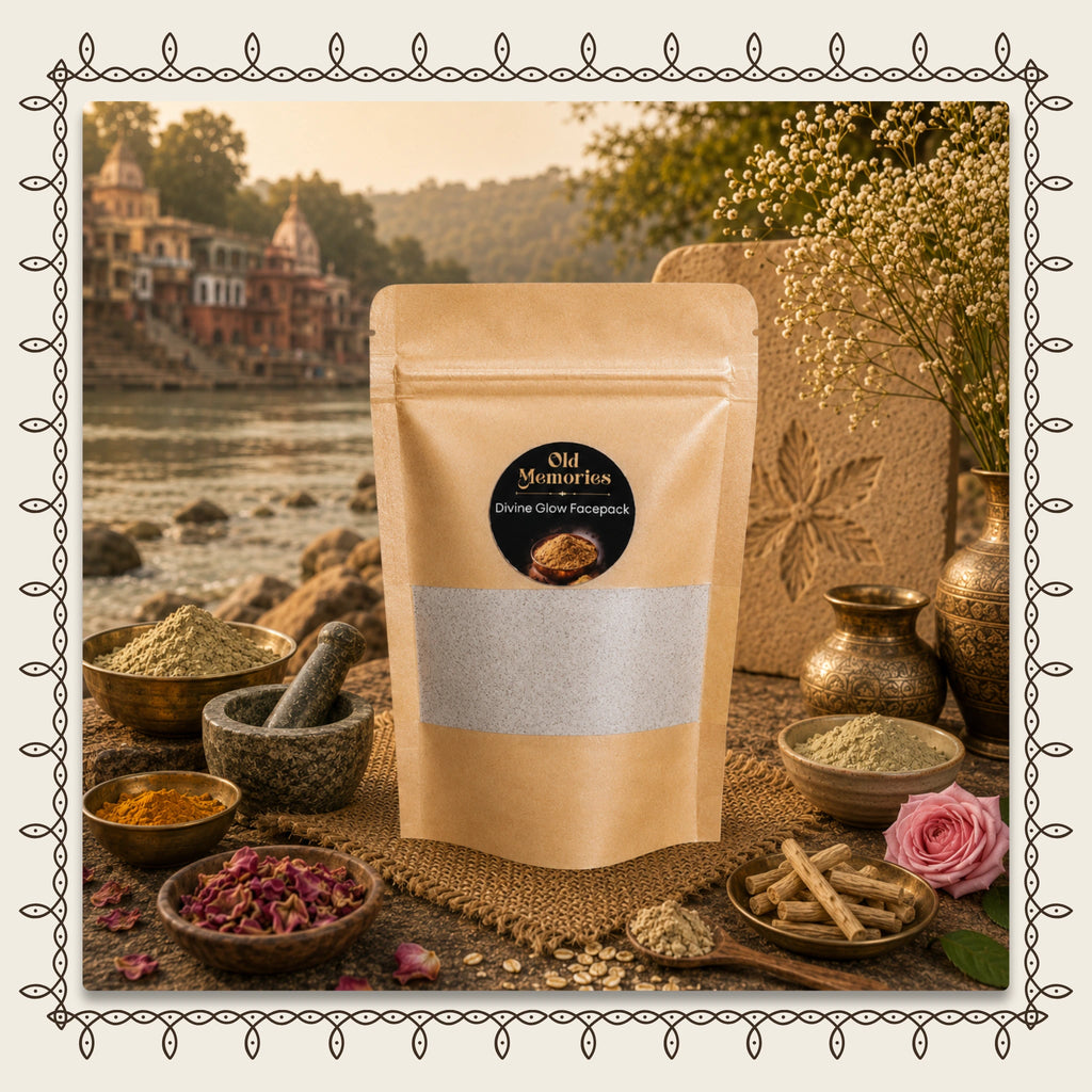 Divine Glow Face Pack for Glowing Skin, Tan Removal & Brightening