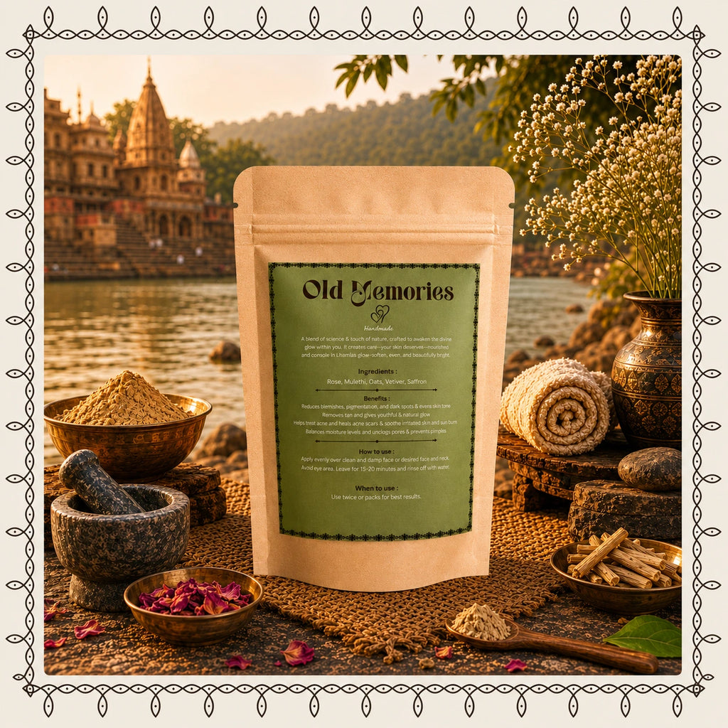 Divine Glow Face Pack for Glowing Skin, Tan Removal & Brightening