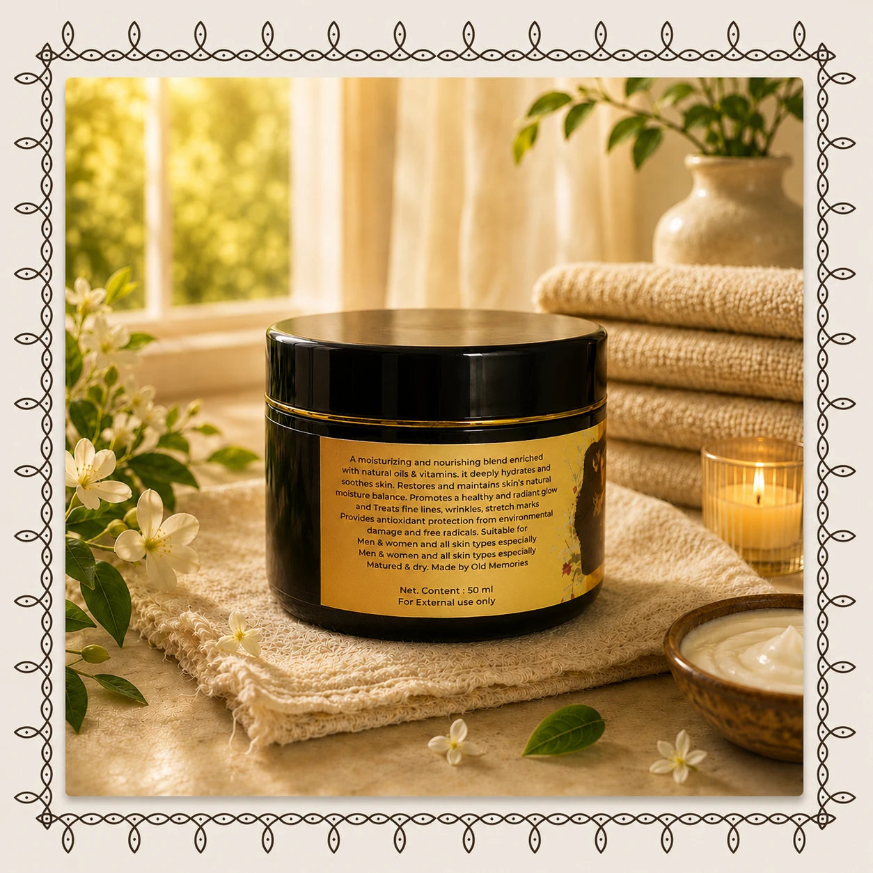 Skin Nourishing Face Moisturizer for Soft, Smooth & Glowing Skin
