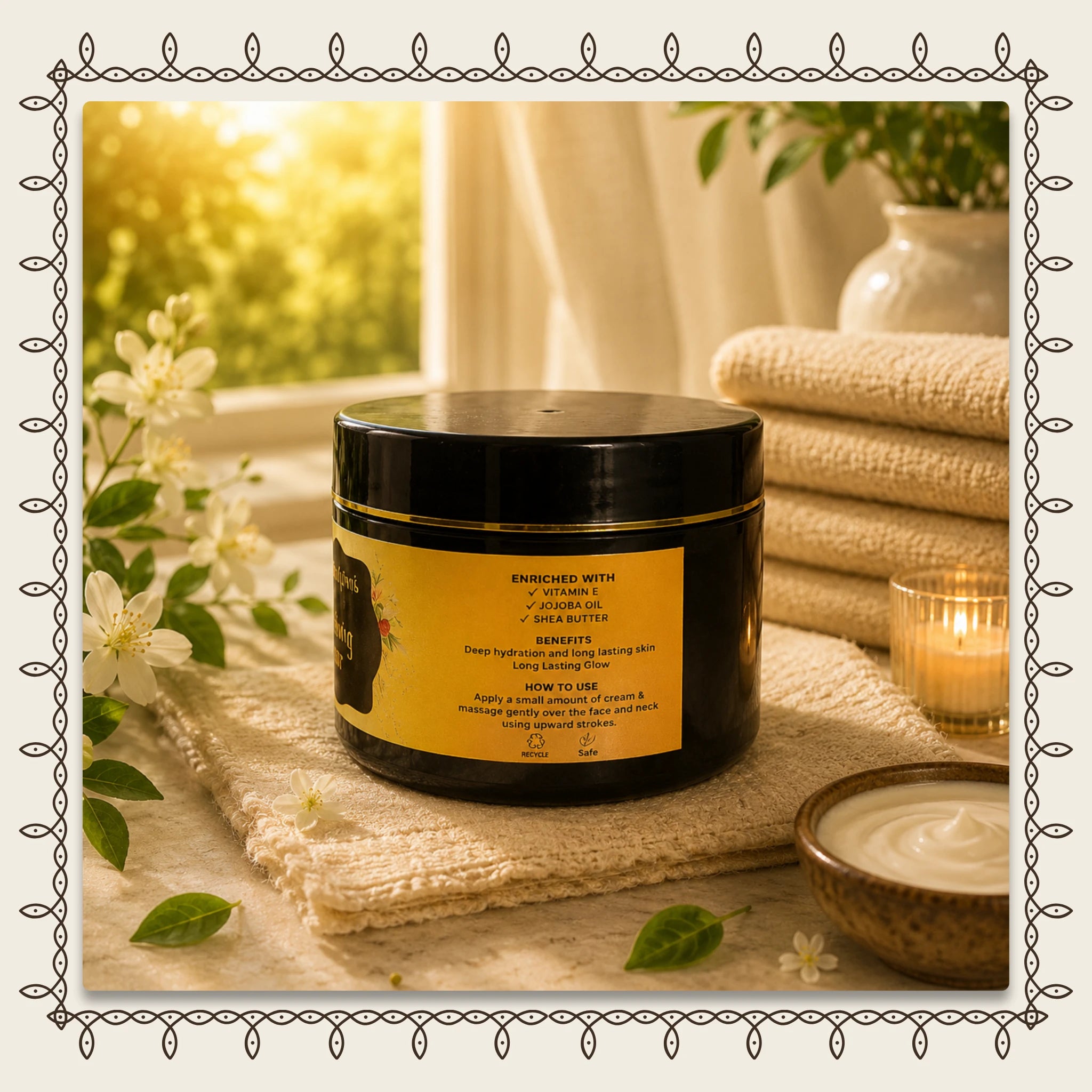 Skin Nourishing Face Moisturizer for Soft, Smooth & Glowing Skin